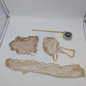 1964 GI JOE Action Team Capture Net / Hammock lot